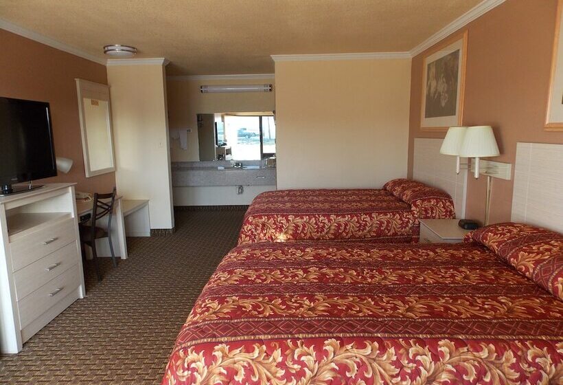 Номер Стандарт 2 Двуспальные Кровати, River Valley Motor Inn