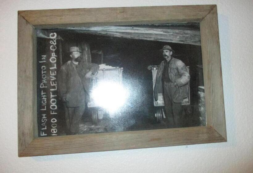 Номер Стандартный Кровать Куин, Virginia City Inn