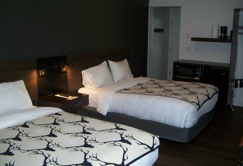 Quarto Deluxe, Terra Nova Cabins