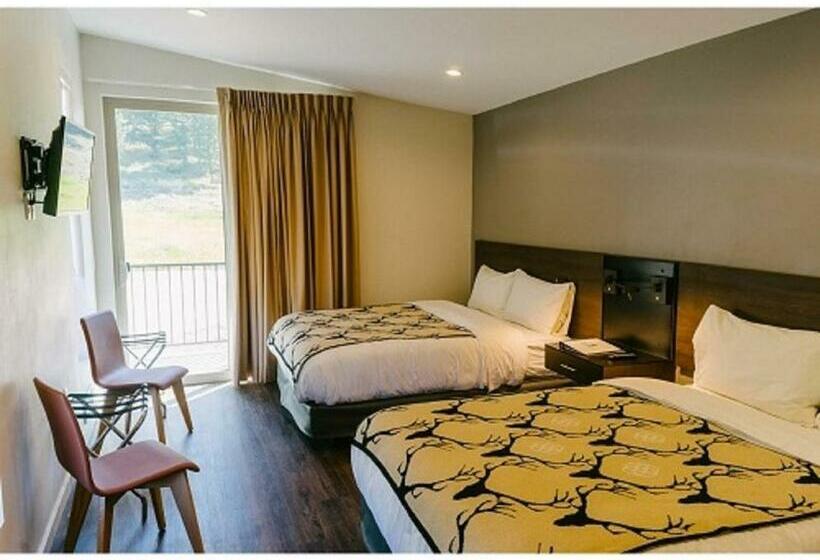 Quarto Deluxe, Terra Nova Cabins