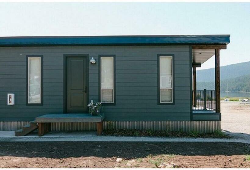 Quarto Deluxe, Terra Nova Cabins