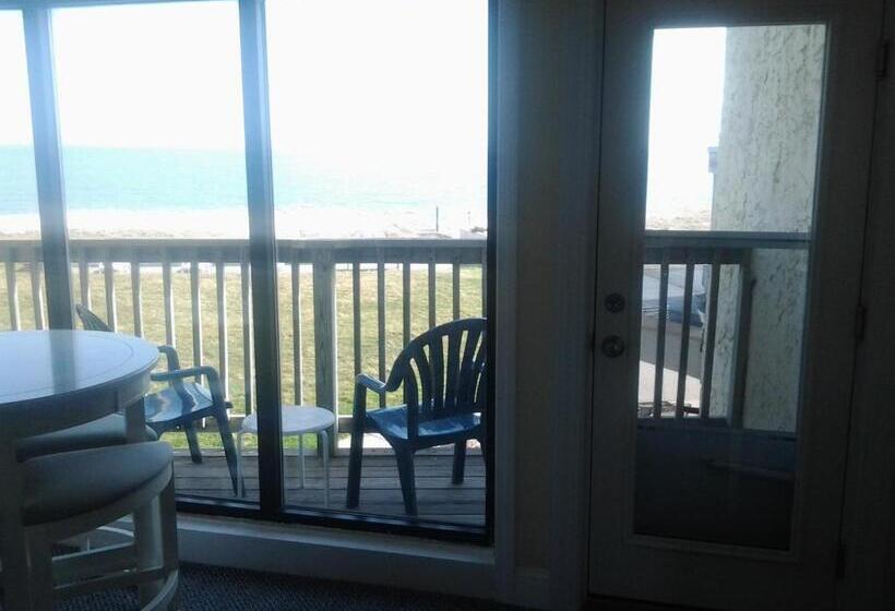 Номер Стандарт 2 Двуспальные Кровати, Surf & Sand Beach Motel