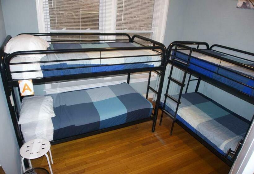 Cama em Quarto Compartilhado, Wrigley Hostel   Chicago