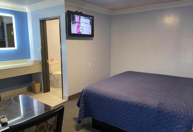 스탠다드 룸 킹사이즈 침대, Golden West Manor Motel