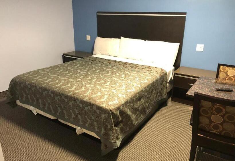 스탠다드 룸 킹사이즈 침대, Golden West Manor Motel