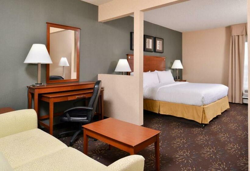 Люкс Кровать Кинг, Holiday Inn Express Hotel & Suites West Chester, An Ihg
