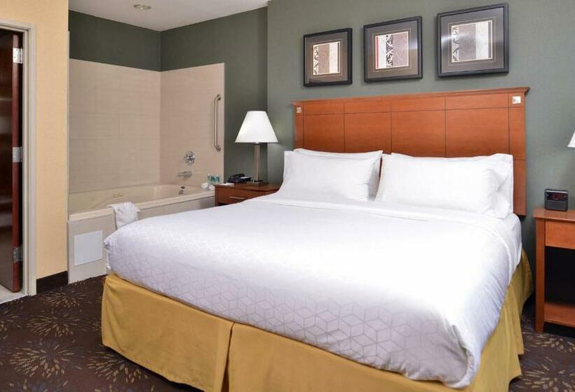 Suíte Cama King, Holiday Inn Express Hotel & Suites West Chester, An Ihg