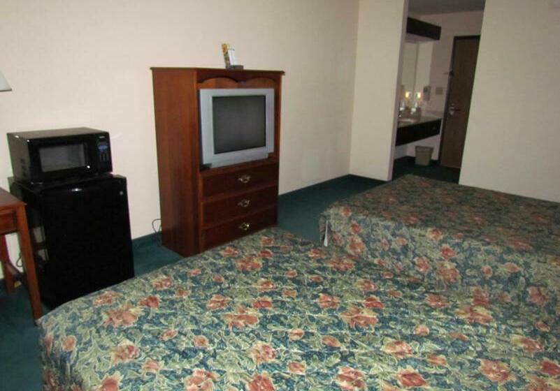 스탠다드 룸 더블 침대 2개, Western Inn & Suites Hampton