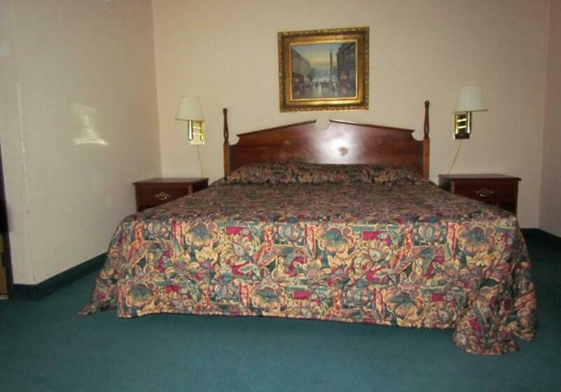 스탠다드 룸 킹사이즈 침대, Western Inn & Suites Hampton
