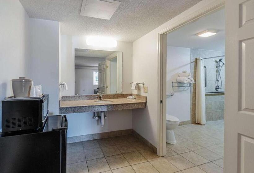 장애인을 위한 스탠다드 룸, Motel 6 Martinsburg, Wv
