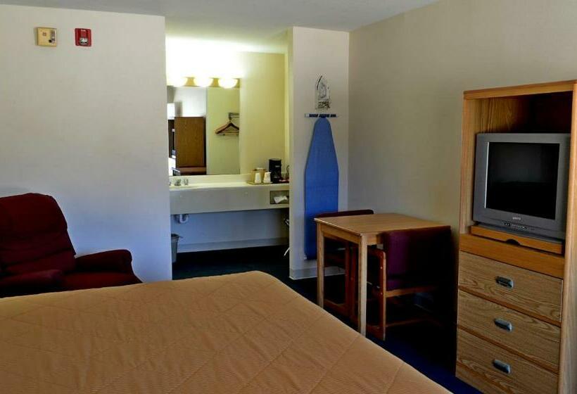 Стандартный Номер Кровать Кинг, Americas Best Value Inn Kinder