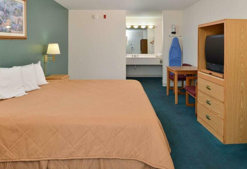 Стандартный Номер Кровать Кинг, Americas Best Value Inn Kinder