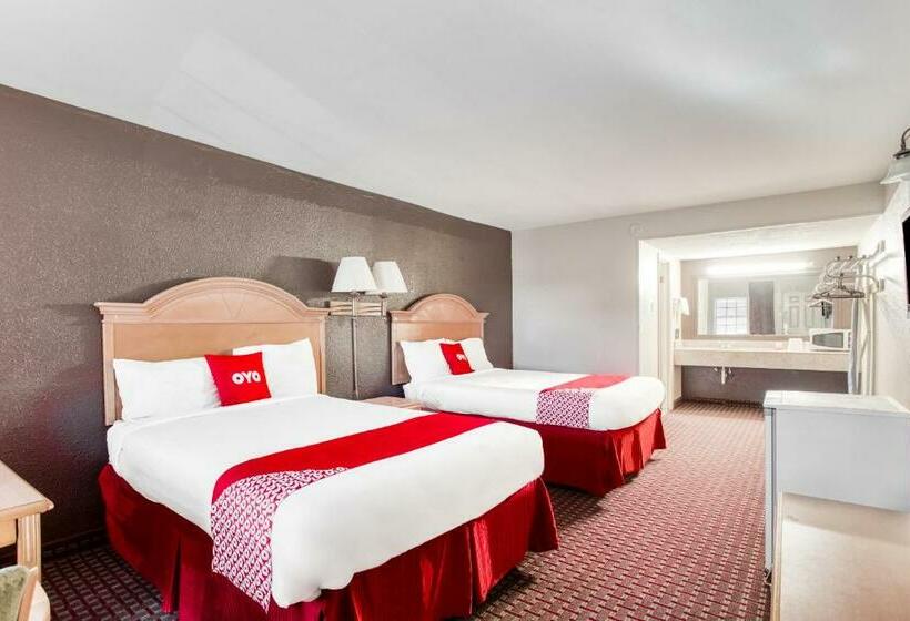 스탠다드 룸 더블 침대 2개, Oyo Hotel Bald Knob Near Searcy Ar