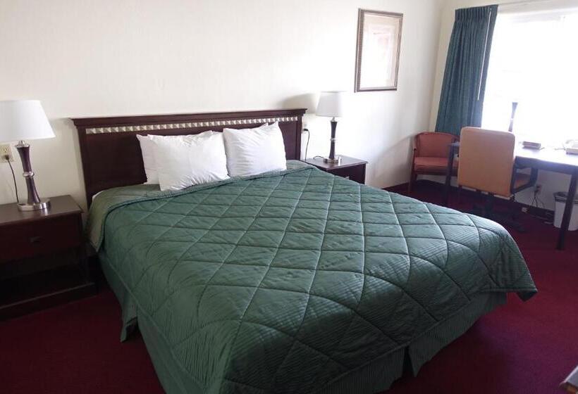 스탠다드 룸 킹사이즈 침대, Discovery Inn   Eureka