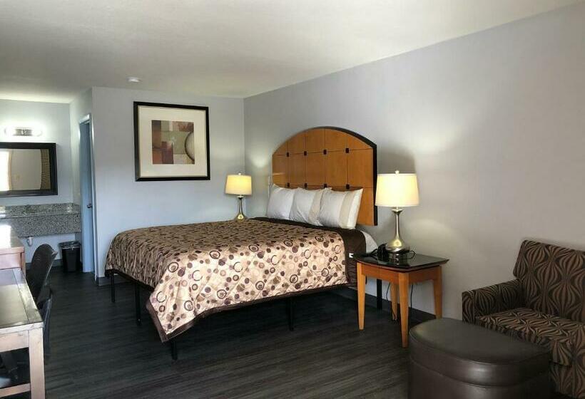 스탠다드 룸 킹사이즈 침대, Magnolia Inn Laurens