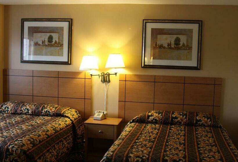 Pokój Standard 2 Łóżka Małżeńskie, New Relax Inn Bridgeview