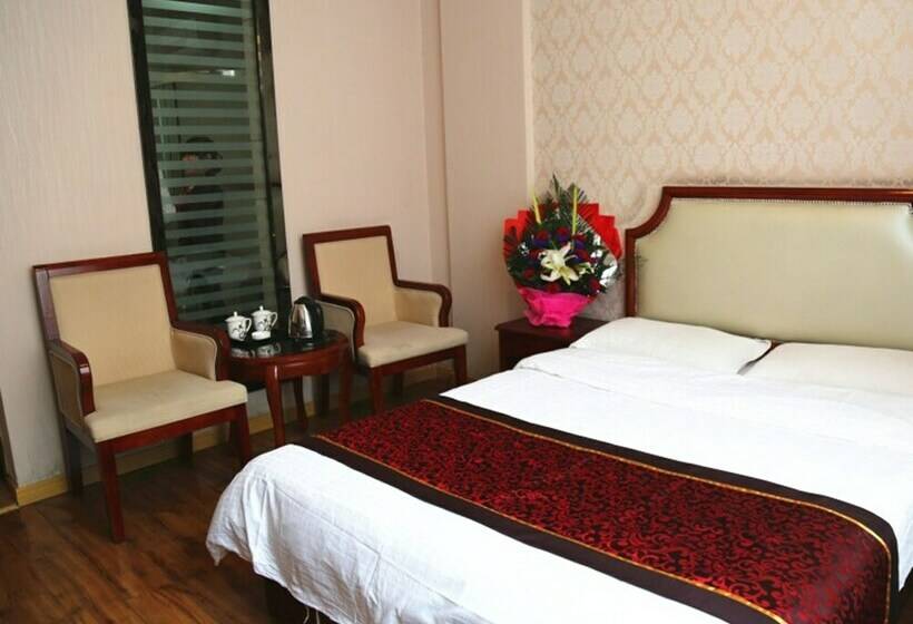 Номер Стандарт, Greentree Alliance Shiyan Middle Beijing Road Jinling International