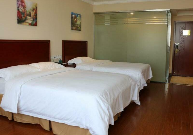 اتاق استاندارد, Greentree Haixi Golmud Pedestrian Business