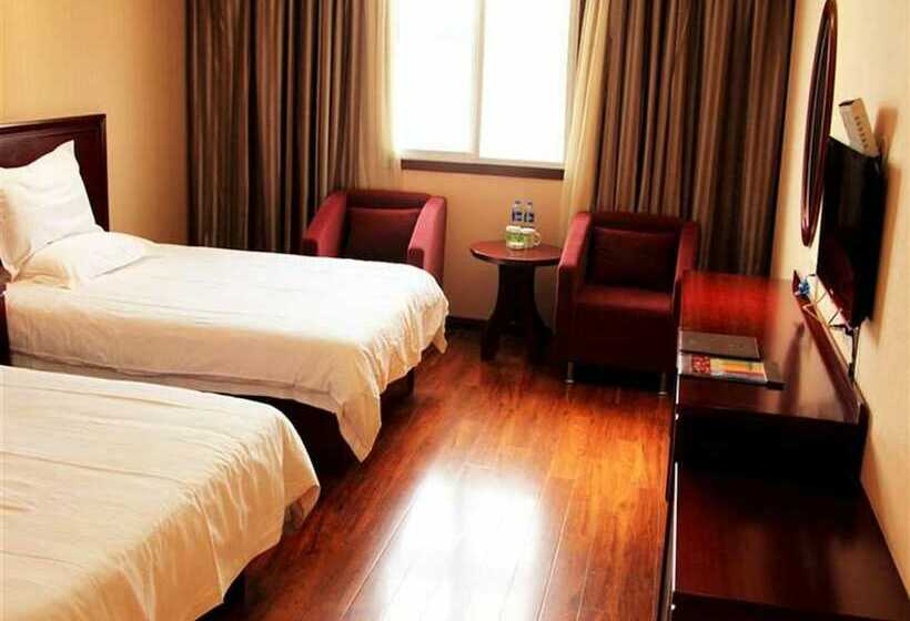 غرفة قياسية, Greentree Inn Chuzhou International Trade Market Express