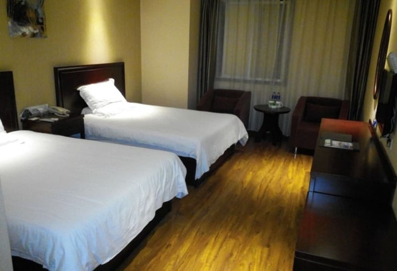 Номер бизнес-класса, Greentree Inn Chuzhou International Trade Market Express