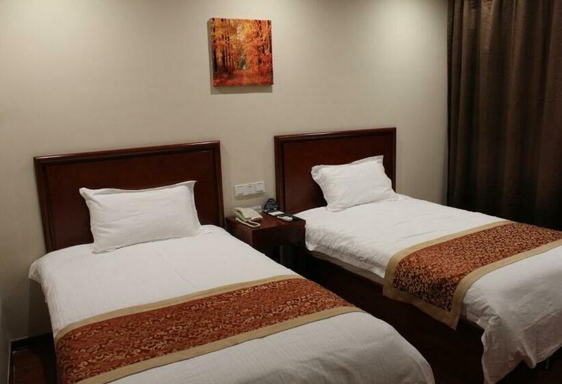 اتاق لوکس, Greentree Inn Shanghai Jiading Dazhong International Auto City Business