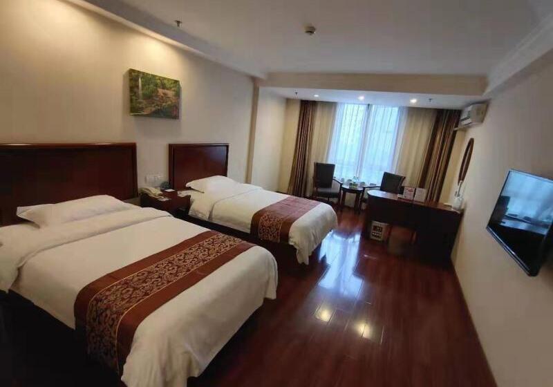 اتاق خانوادگی, Greentree Inn Shanghai Jiading Dazhong International Auto City Business