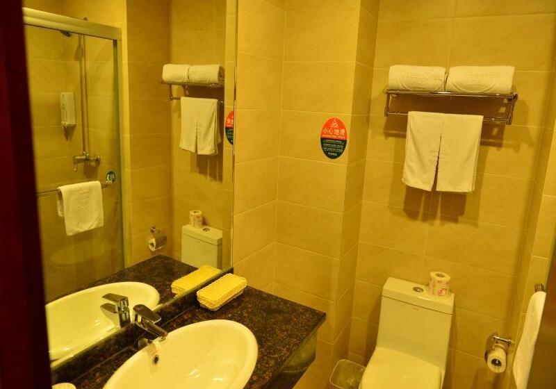 اتاق خانوادگی, Greentree Inn Shanghai Jiading Dazhong International Auto City Business