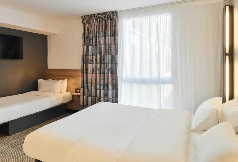Номер Стандарт Трехместный, B&B Hotel Marne La Vallée Val D' Europe