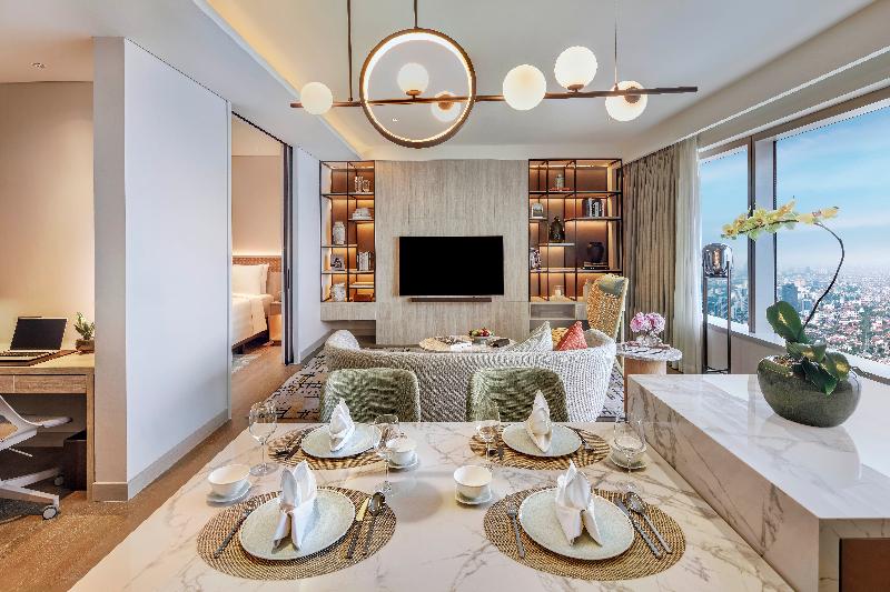 חדר דלוקס, Pan Pacific Jakarta