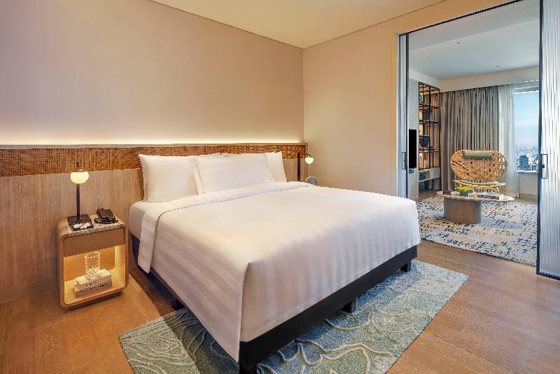 חדר דלוקס, Pan Pacific Jakarta