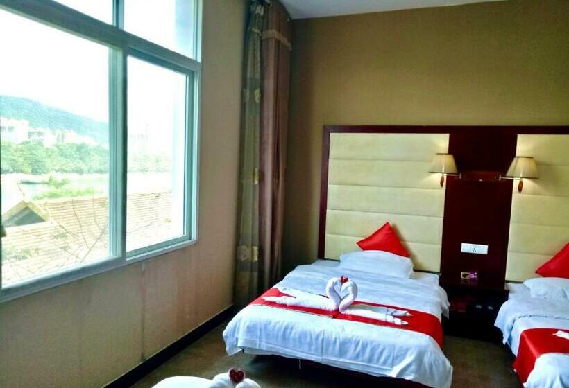 اتاق لوکس سه تخته, Xishuangbanna Aerial Garden Daijiangnan Mekong River South Business