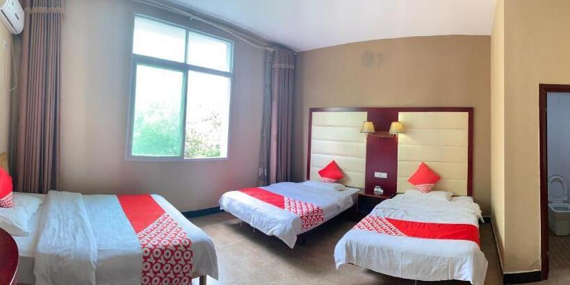 اتاق لوکس سه تخته, Xishuangbanna Aerial Garden Daijiangnan Mekong River South Business