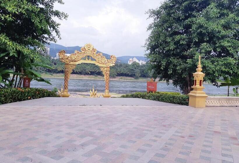 Трехместный Номер Deluxe, Xishuangbanna Aerial Garden Daijiangnan Mekong River South Business