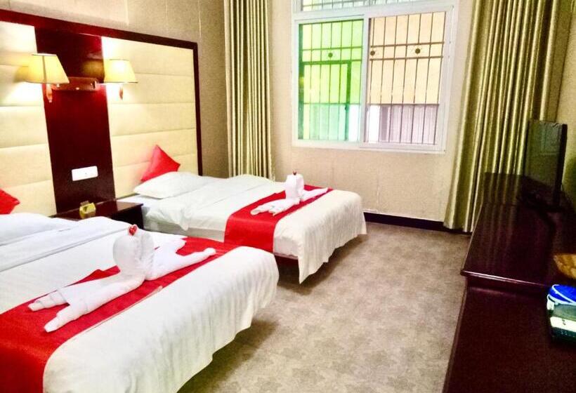 اتاق اکونومی, Xishuangbanna Aerial Garden Daijiangnan Mekong River South Business