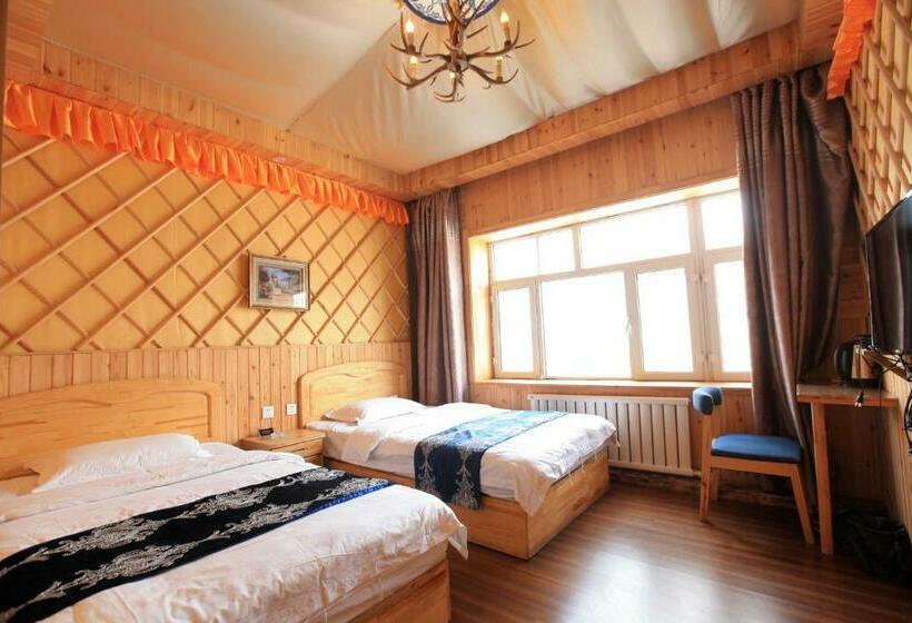 Номер Стандарт, Manzhouli Volga River International Youth Hostel