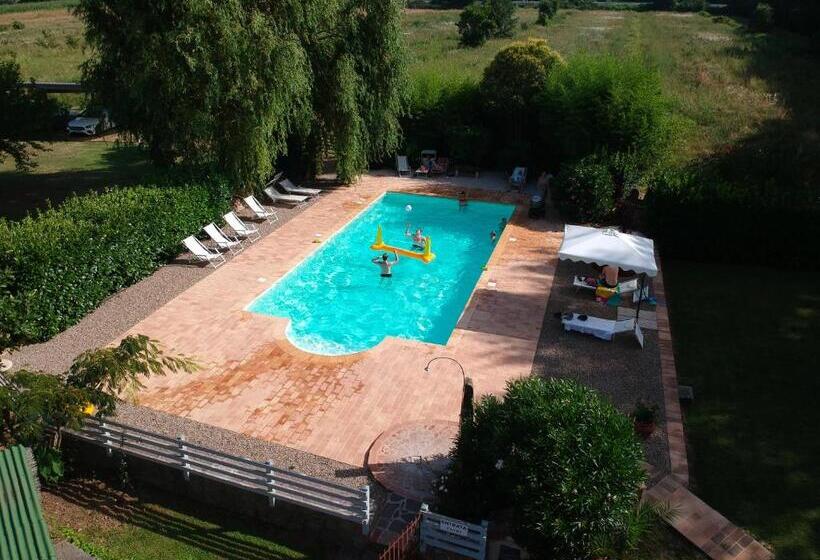 침실 1개 아파트, Agriturismo Brocca