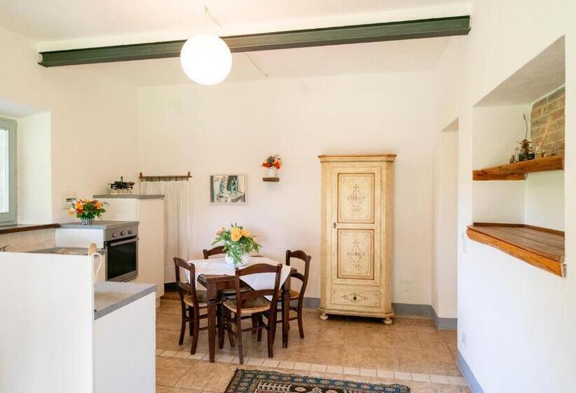 침실 2개 아파트, Agriturismo Brocca