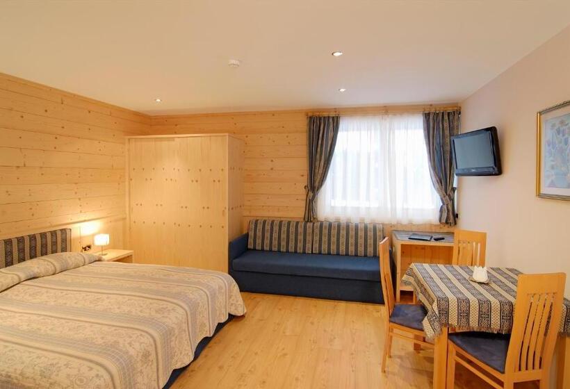 Номер Стандарт Трехместный, Garni Villa Park