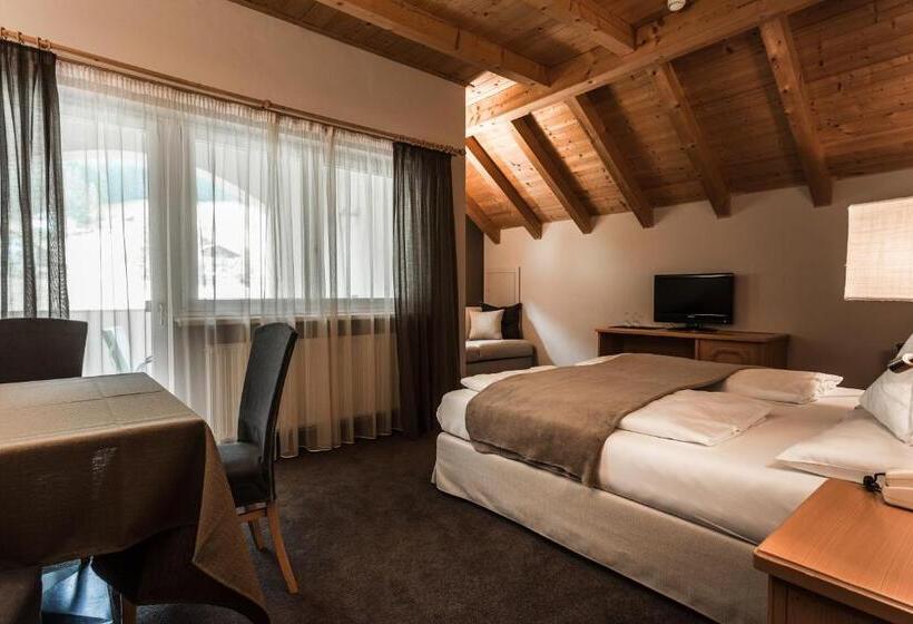 Четырехместный Номер Стандарт, Garni Villa Park
