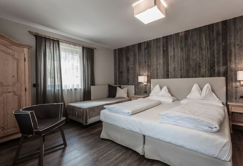 Номер Стандарт Трехместный, Garni Villa Park