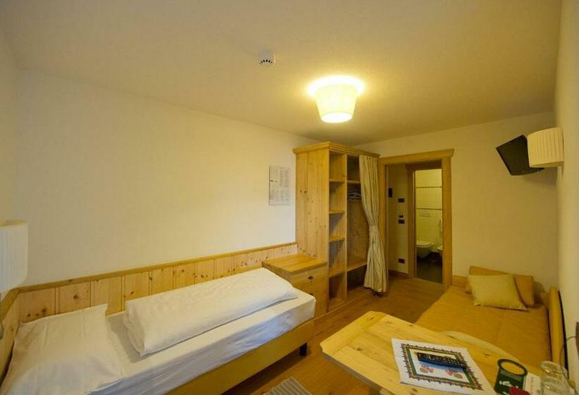 اتاق استاندارد یک نفره, Family & Wellness Hotel Fontana