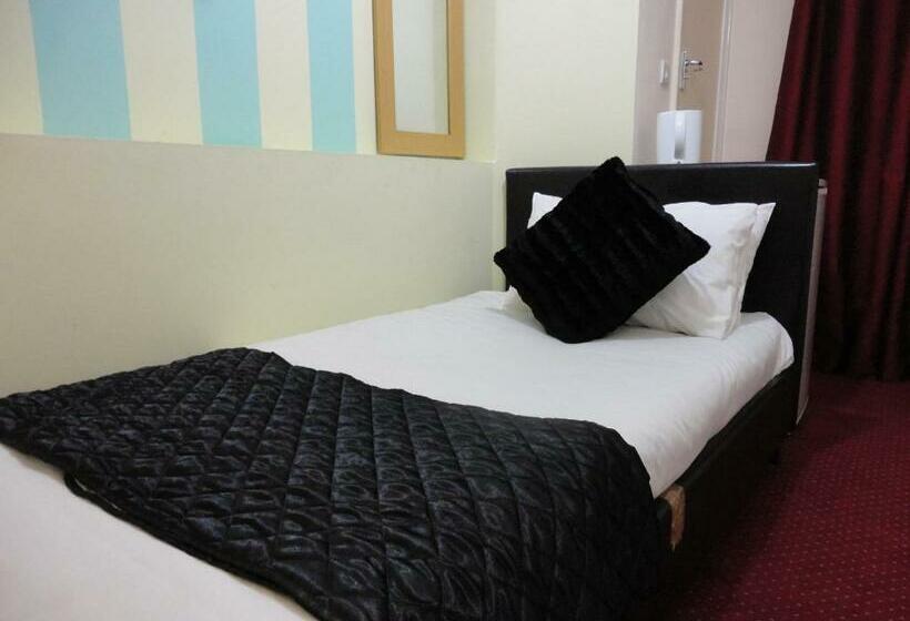 标准单人间, City View Hotel   Roman Road Market