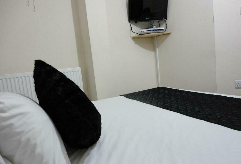 标准间, City View Hotel   Roman Road Market