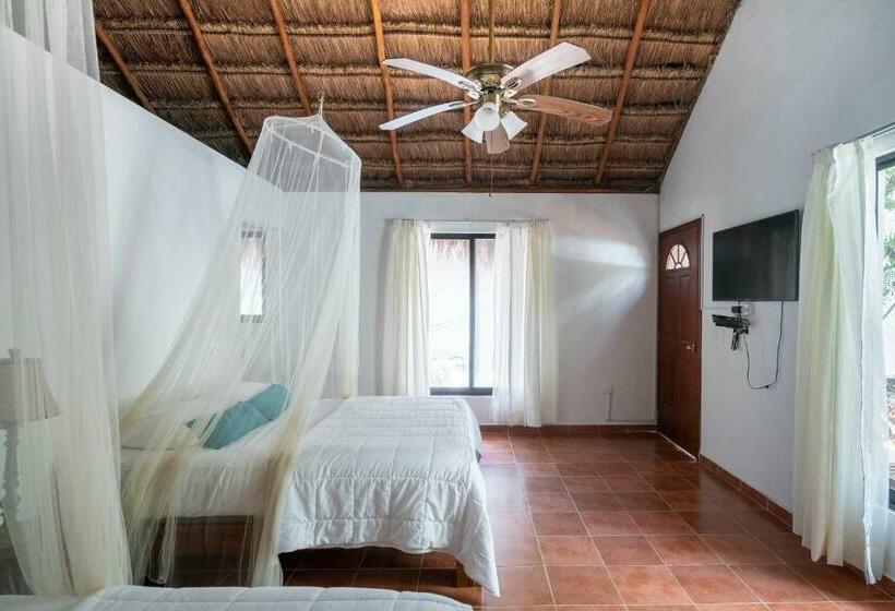 スタンダードルーム, Ecovergel Hotel Riviera Maya