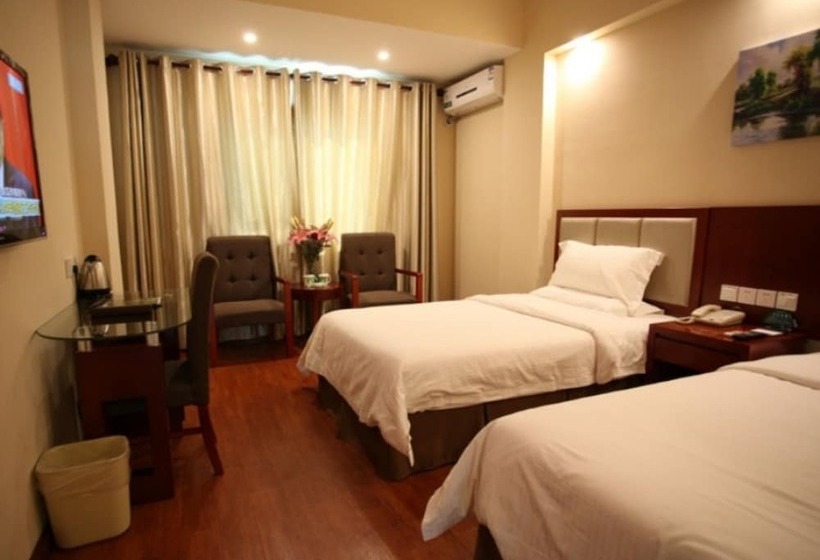 Номер Стандарт, Greentree Inn Sanya Heping Street Lover Bridge Express