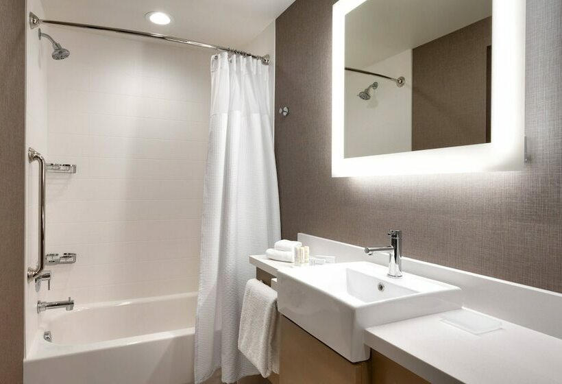 Люкс, Springhill Suites By Marriott Salt Lake City South Jordan