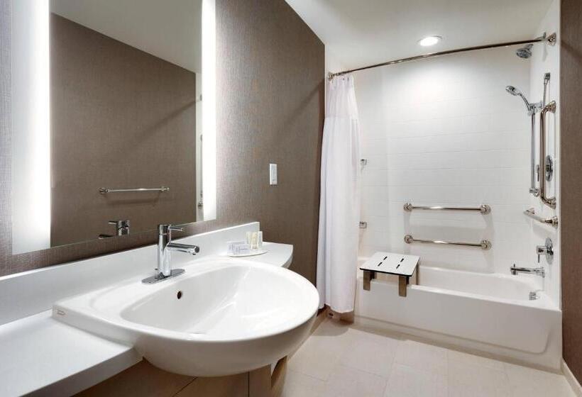 Люкс Кровать Кинг, Springhill Suites By Marriott Salt Lake City South Jordan