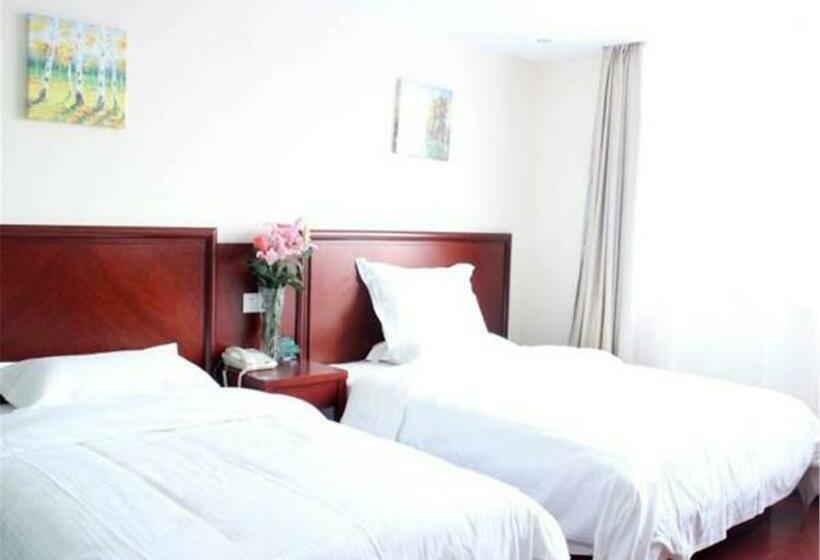 Номер Стандарт, Greentree Inn Beijing Mentougou Express