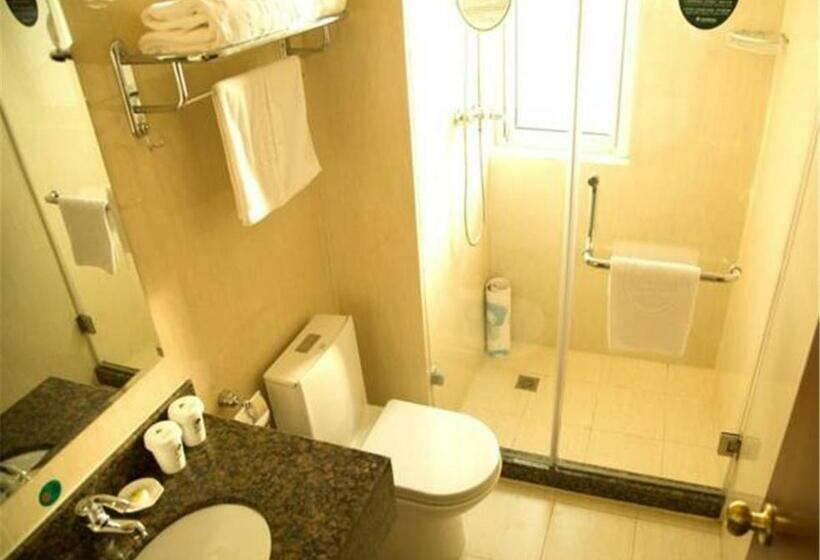 Семейный Номер, Greentree Inn Beijing Mentougou Express
