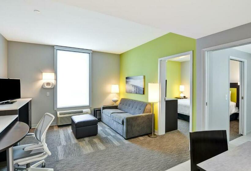 Люкс Кровать Кинг, Home2 Suites By Hilton Azusa